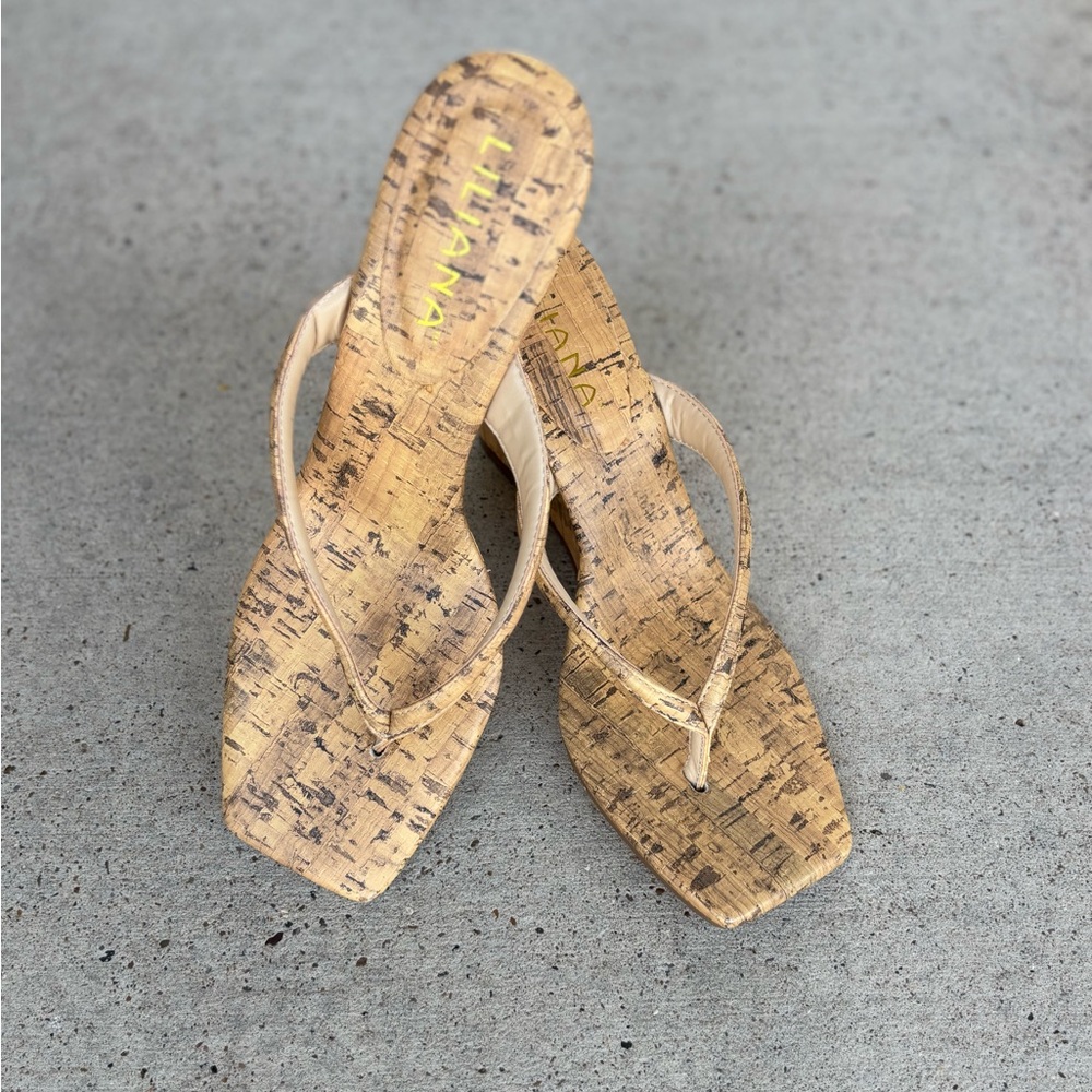 Liliana by Fashion Nova “True Babe” Wedges